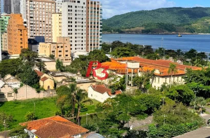 Apartamento com 3 dormitórios à venda, 127 m² por R$ 1.350.000,00 - Aparecida - Santos/SP