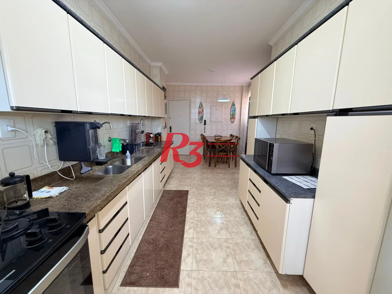 Apartamento com 3 dormitórios à venda, 127 m² por R$ 1.350.000,00 - Aparecida - Santos/SP