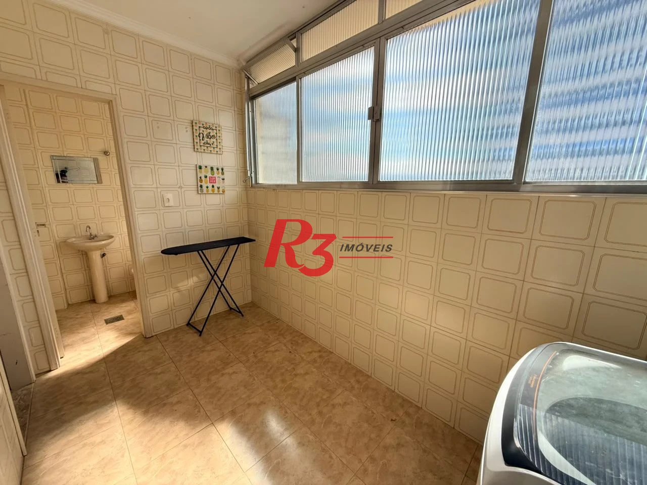 Apartamento com 3 dormitórios à venda, 127 m² por R$ 1.350.000,00 - Aparecida - Santos/SP