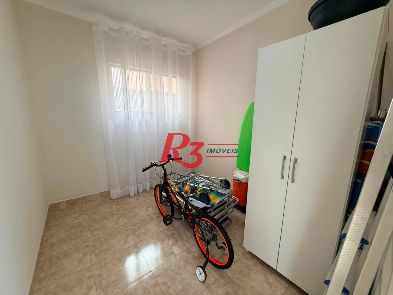 Apartamento com 3 dormitórios à venda, 127 m² por R$ 1.350.000,00 - Aparecida - Santos/SP