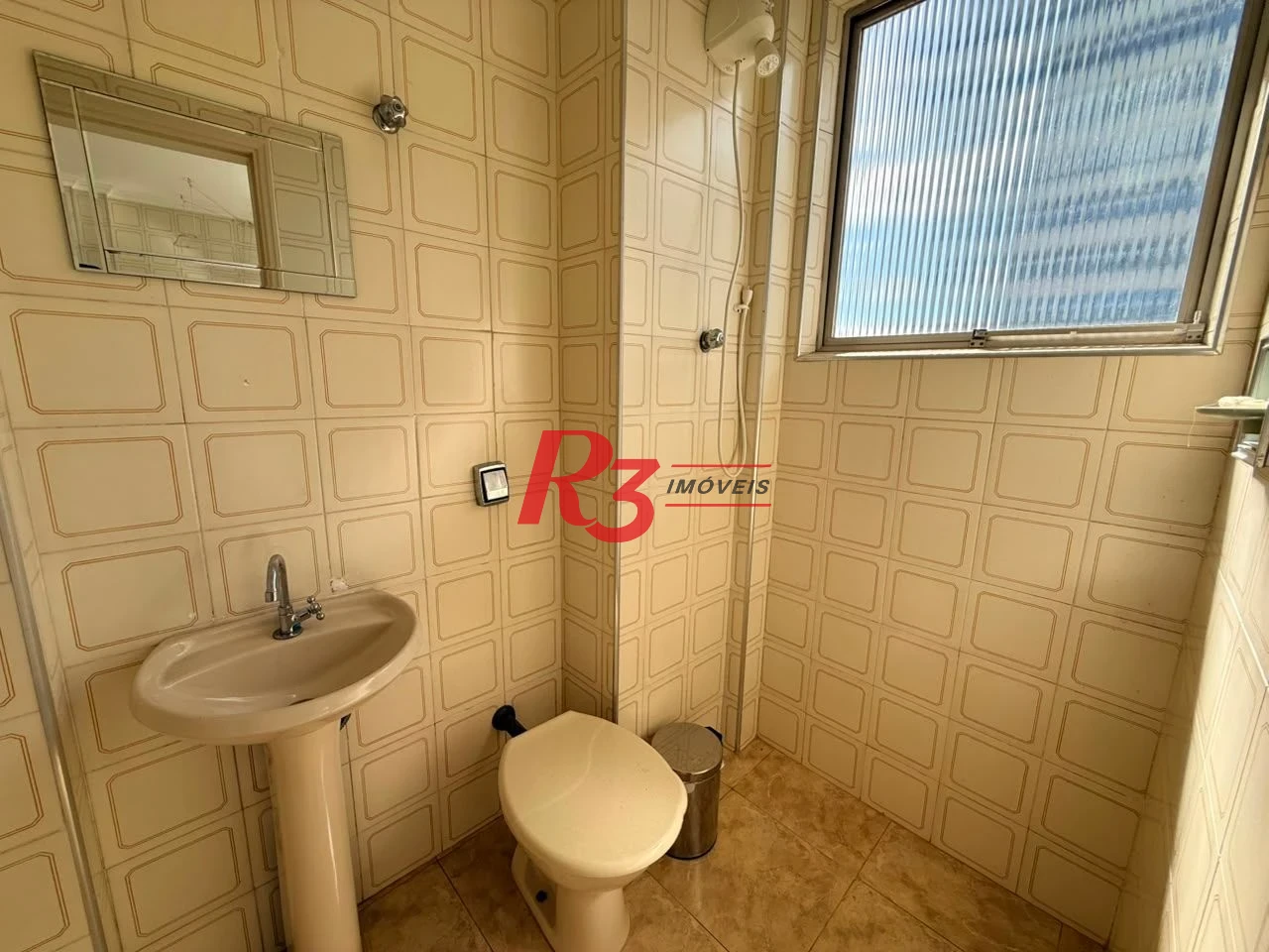 Apartamento com 3 dormitórios à venda, 127 m² por R$ 1.350.000,00 - Aparecida - Santos/SP