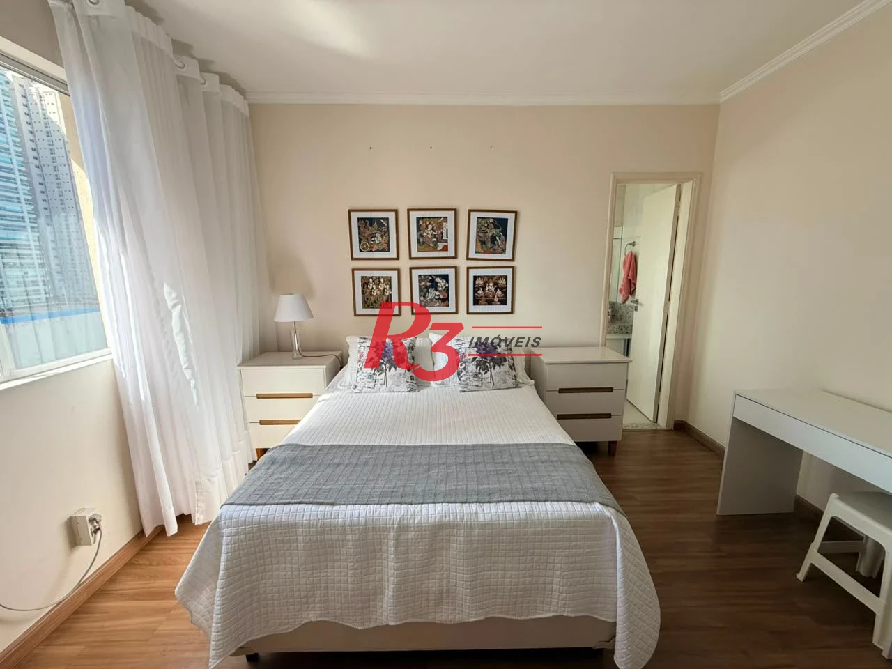 Apartamento com 3 dormitórios à venda, 127 m² por R$ 1.350.000,00 - Aparecida - Santos/SP