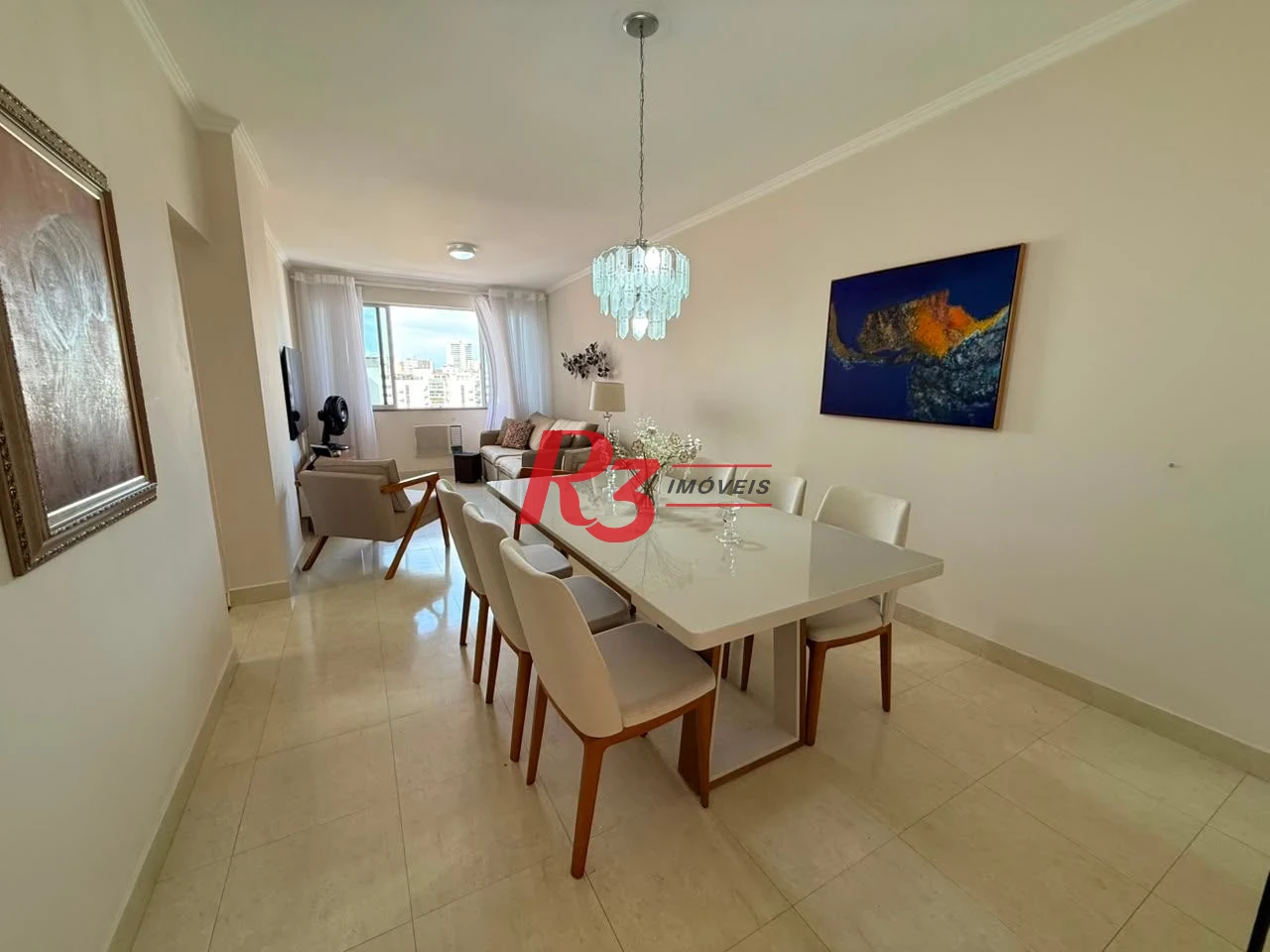 Apartamento com 3 dormitórios à venda, 127 m² por R$ 1.350.000,00 - Aparecida - Santos/SP