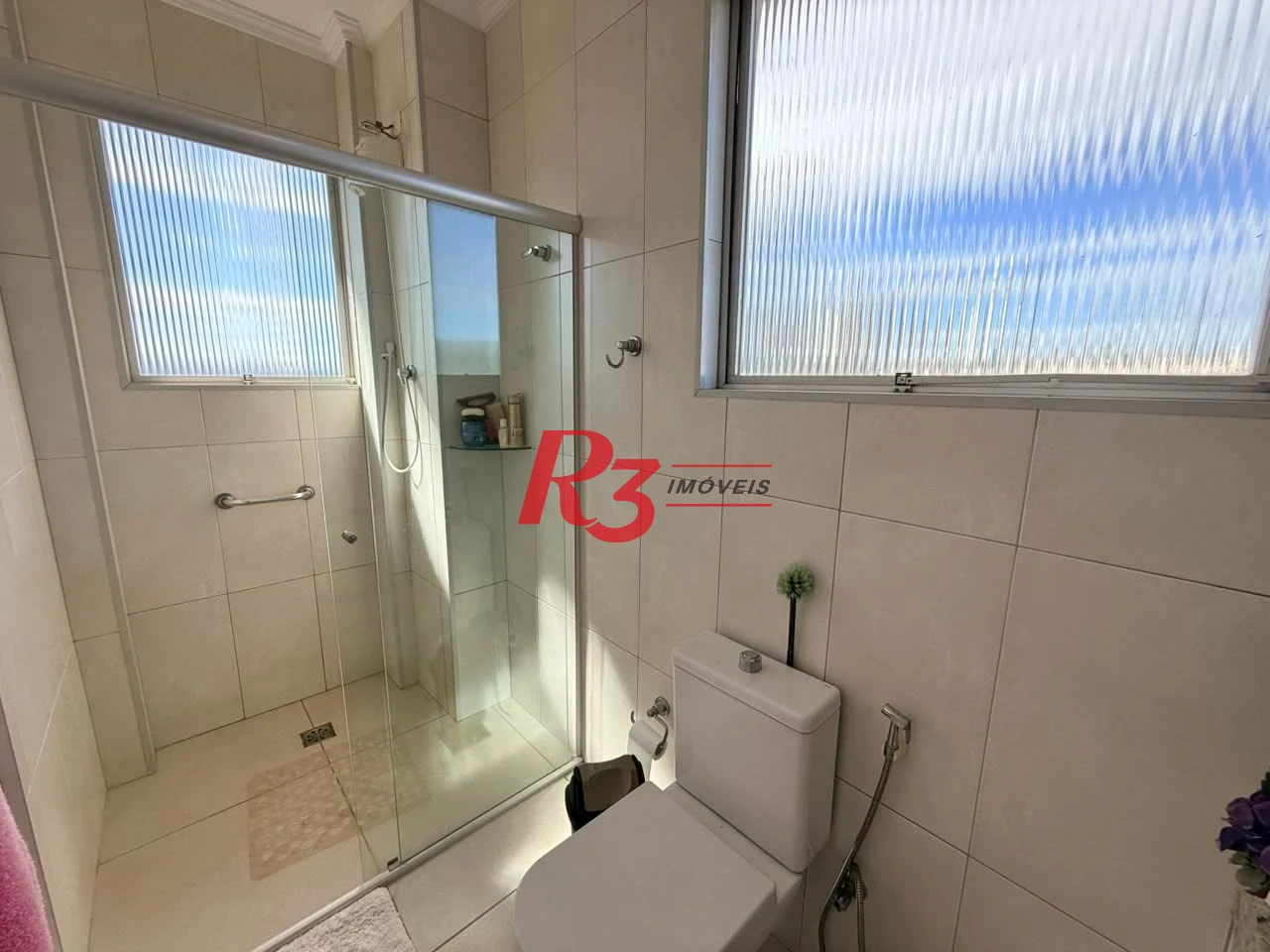 Apartamento com 3 dormitórios à venda, 127 m² por R$ 1.350.000,00 - Aparecida - Santos/SP