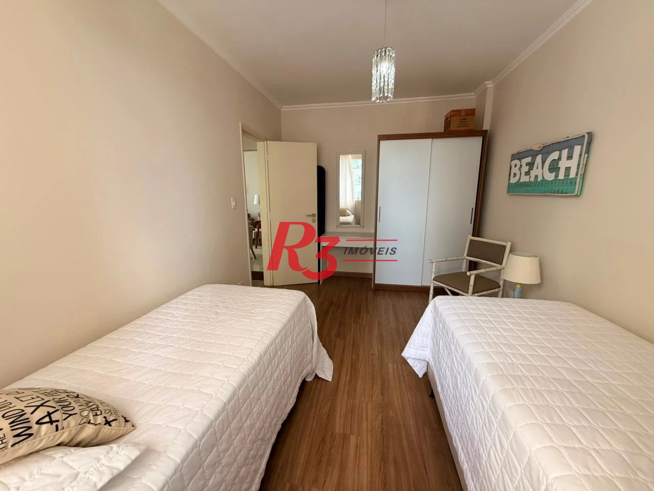Apartamento com 3 dormitórios à venda, 127 m² por R$ 1.350.000,00 - Aparecida - Santos/SP
