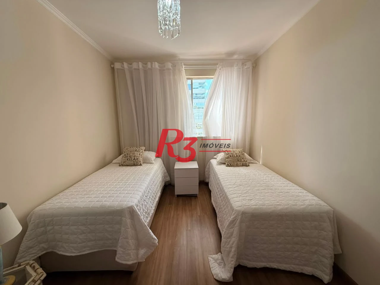 Apartamento com 3 dormitórios à venda, 127 m² por R$ 1.350.000,00 - Aparecida - Santos/SP