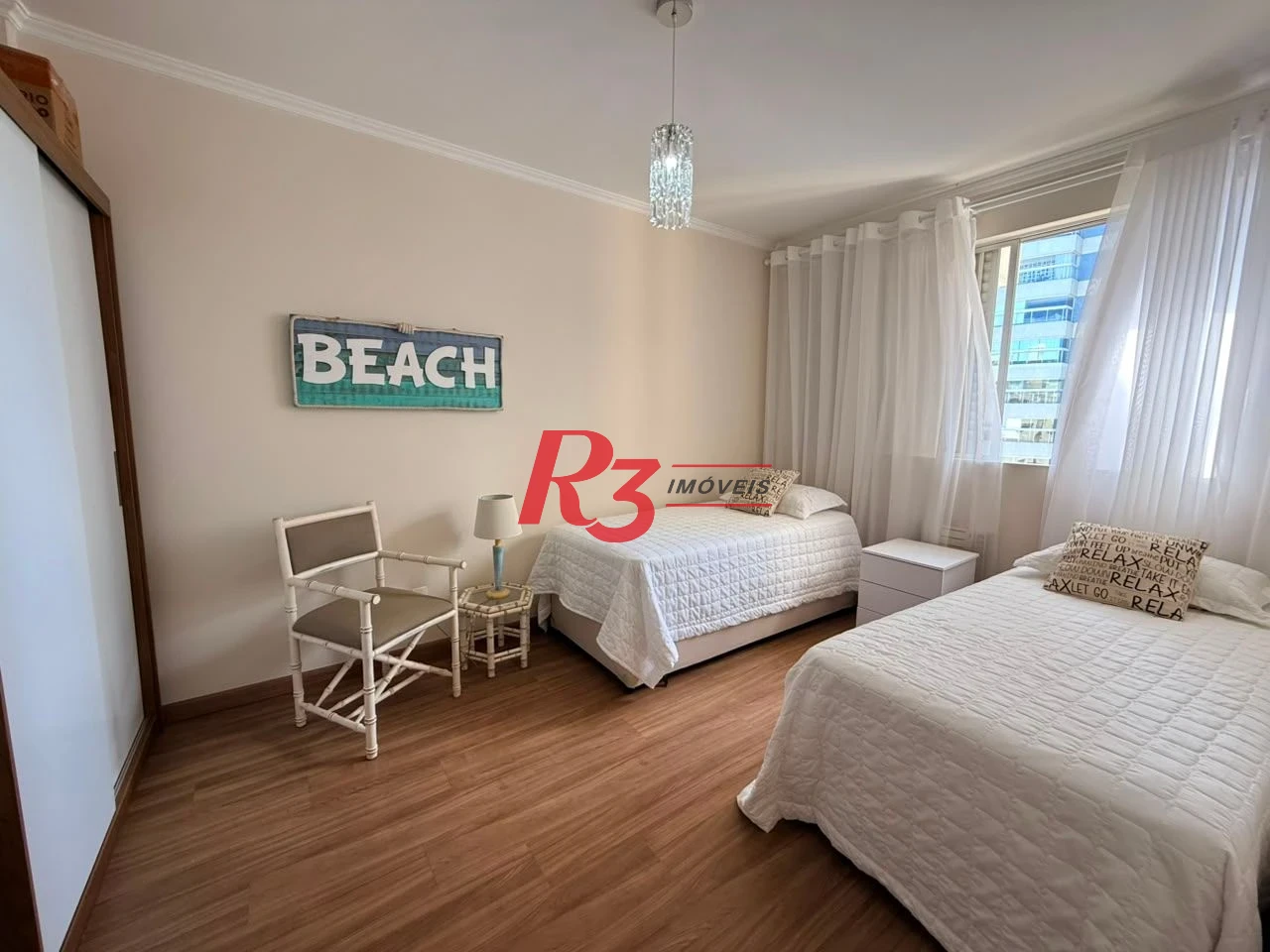 Apartamento com 3 dormitórios à venda, 127 m² por R$ 1.350.000,00 - Aparecida - Santos/SP
