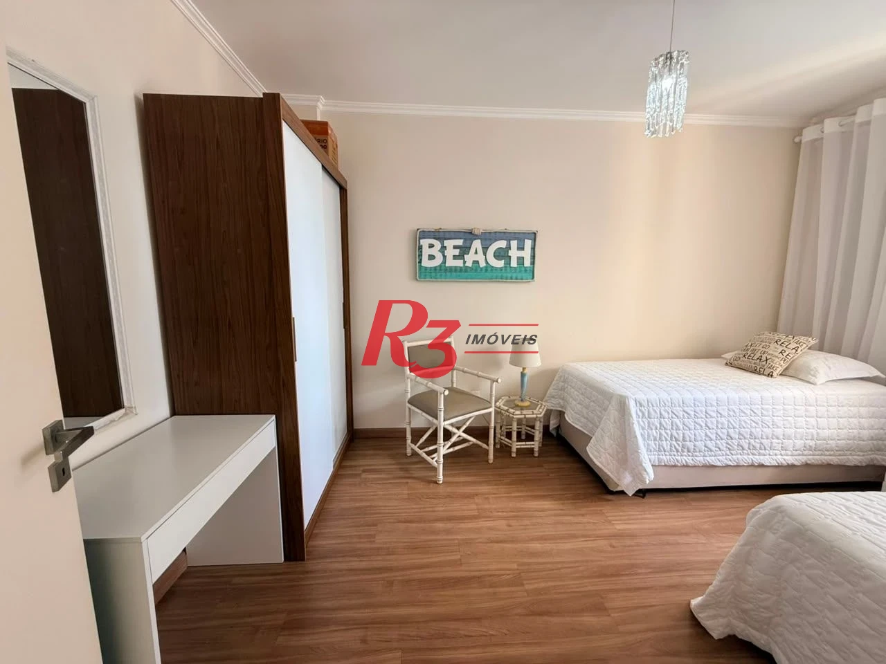 Apartamento com 3 dormitórios à venda, 127 m² por R$ 1.350.000,00 - Aparecida - Santos/SP