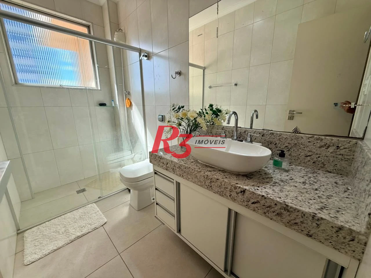 Apartamento com 3 dormitórios à venda, 127 m² por R$ 1.350.000,00 - Aparecida - Santos/SP