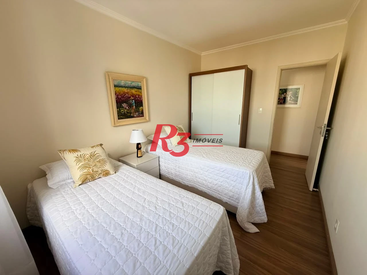 Apartamento com 3 dormitórios à venda, 127 m² por R$ 1.350.000,00 - Aparecida - Santos/SP