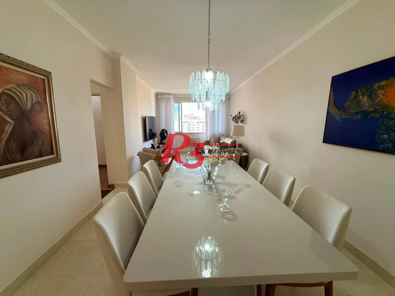 Apartamento com 3 dormitórios à venda, 127 m² por R$ 1.350.000,00 - Aparecida - Santos/SP