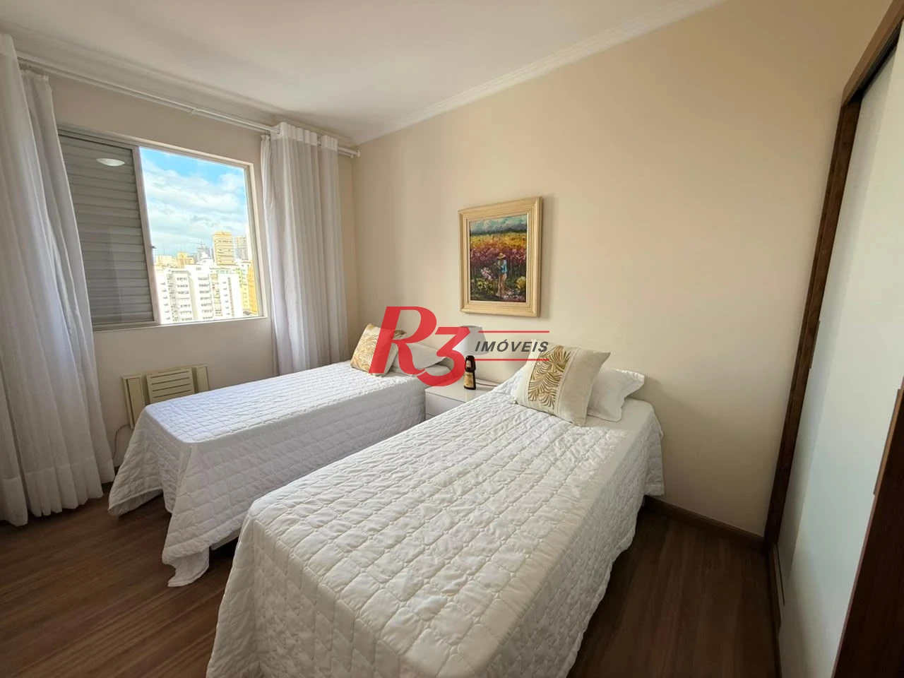 Apartamento com 3 dormitórios à venda, 127 m² por R$ 1.350.000,00 - Aparecida - Santos/SP