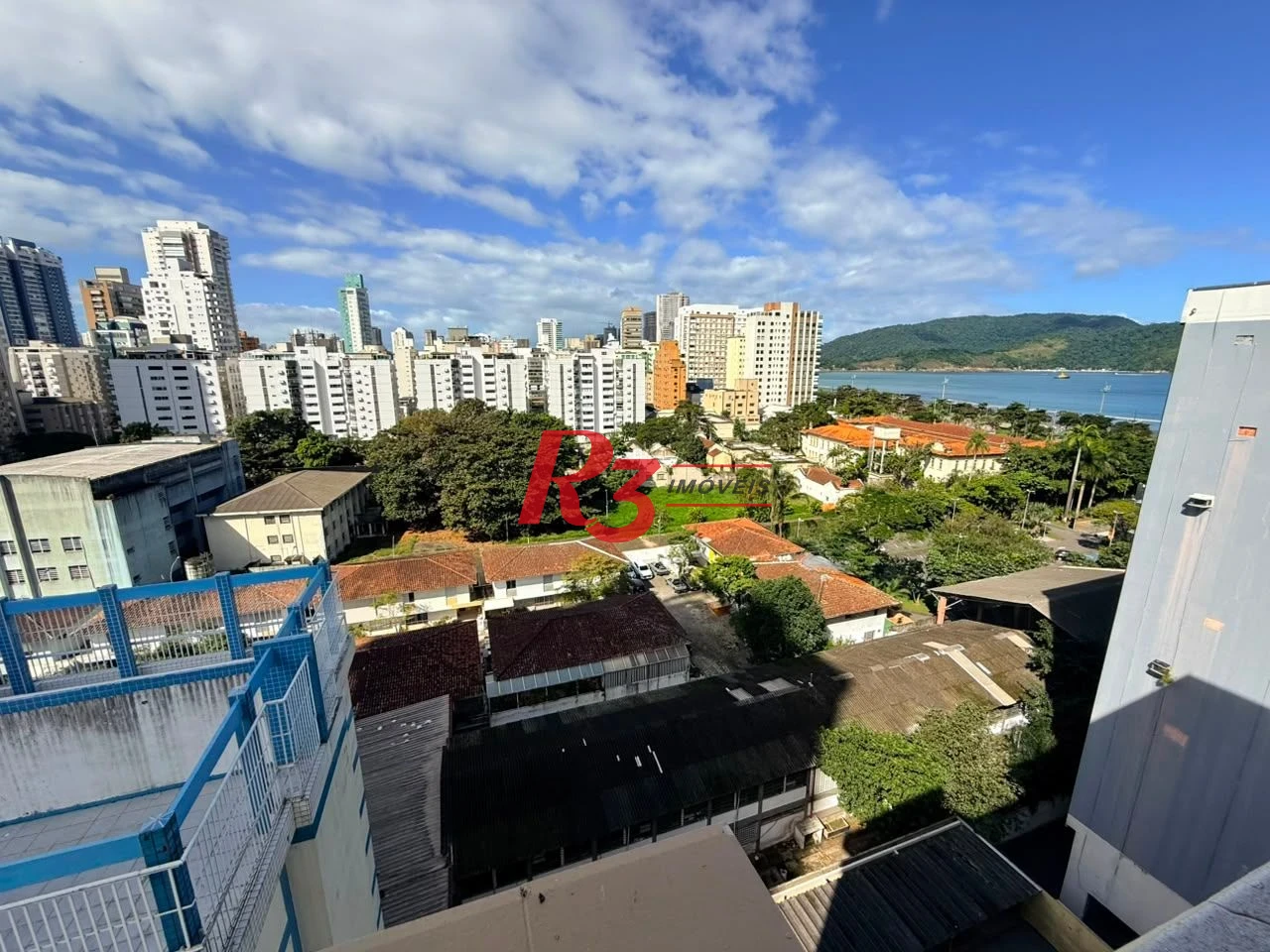 Apartamento com 3 dormitórios à venda, 127 m² por R$ 1.350.000,00 - Aparecida - Santos/SP