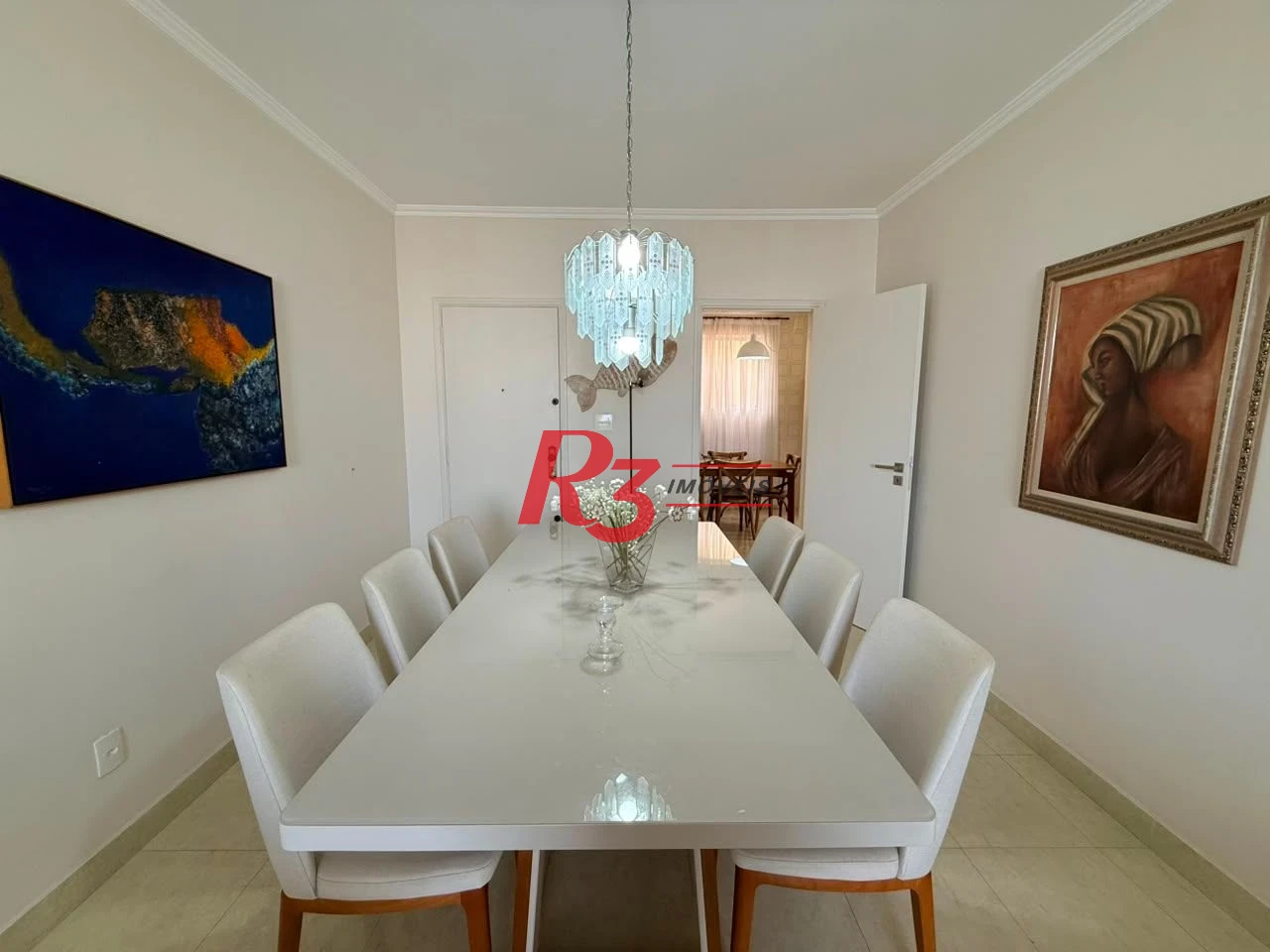 Apartamento com 3 dormitórios à venda, 127 m² por R$ 1.350.000,00 - Aparecida - Santos/SP