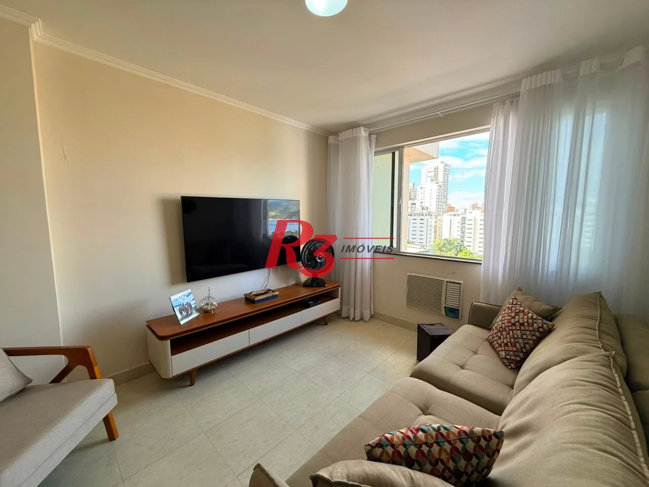 Apartamento com 3 dormitórios à venda, 127 m² por R$ 1.350.000,00 - Aparecida - Santos/SP
