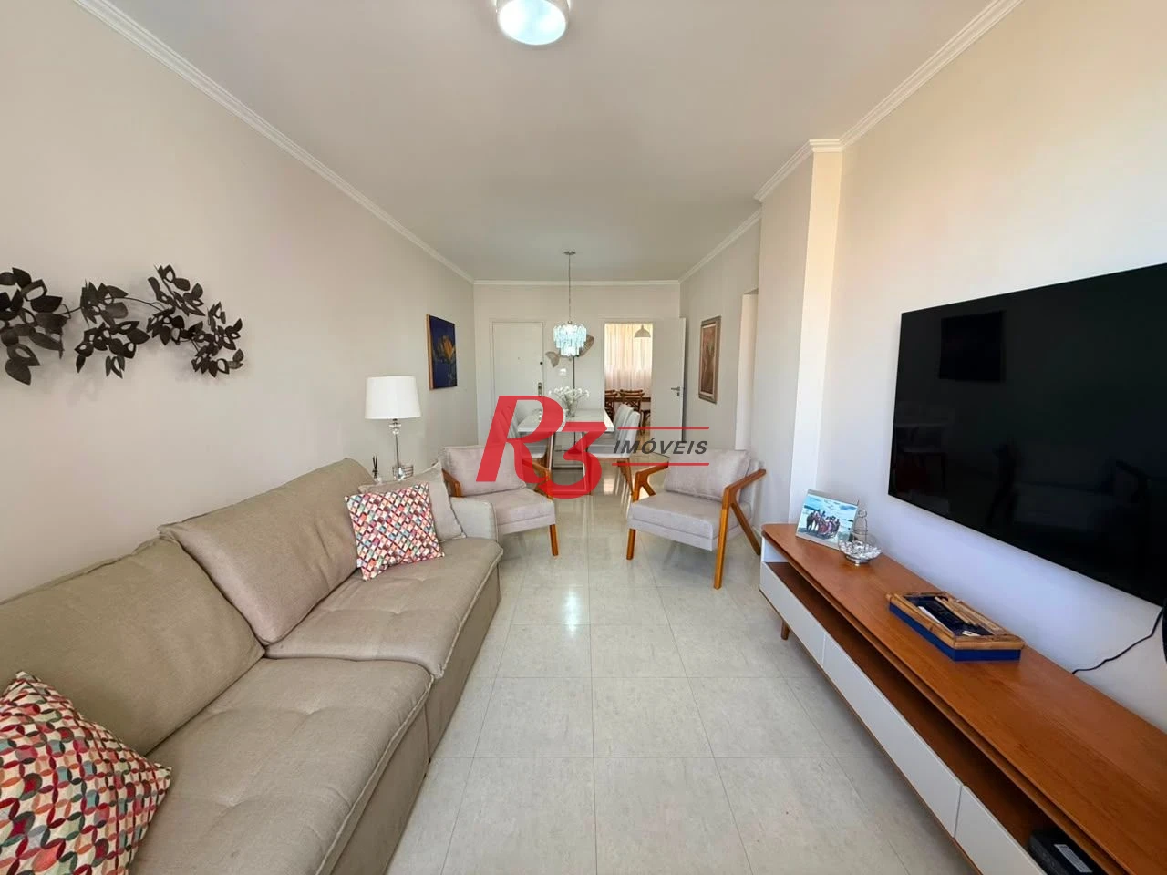Apartamento com 3 dormitórios à venda, 127 m² por R$ 1.350.000,00 - Aparecida - Santos/SP