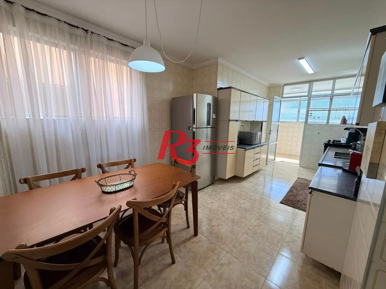 Apartamento com 3 dormitórios à venda, 127 m² por R$ 1.350.000,00 - Aparecida - Santos/SP
