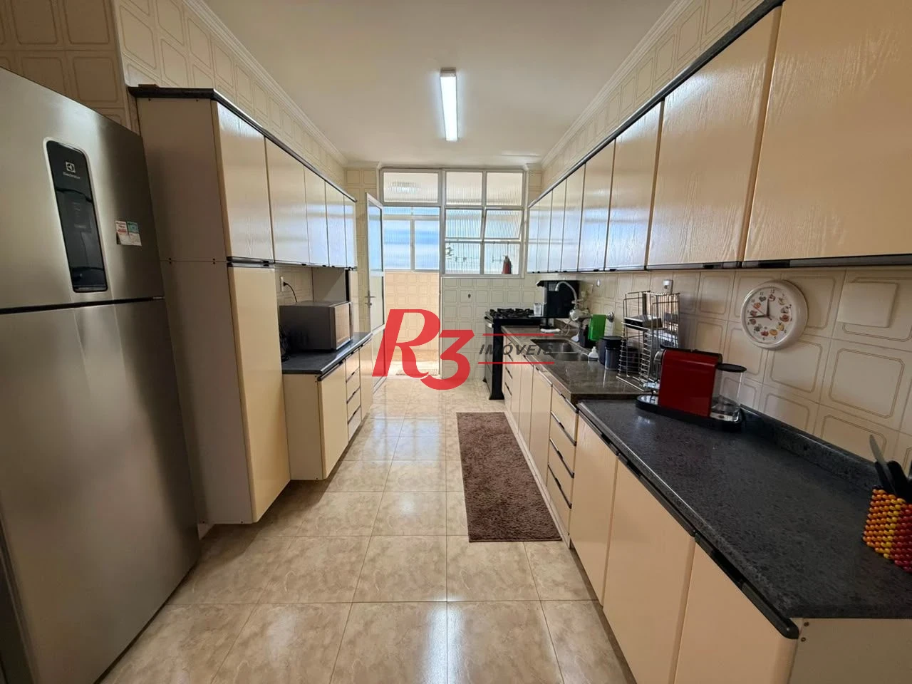 Apartamento com 3 dormitórios à venda, 127 m² por R$ 1.350.000,00 - Aparecida - Santos/SP
