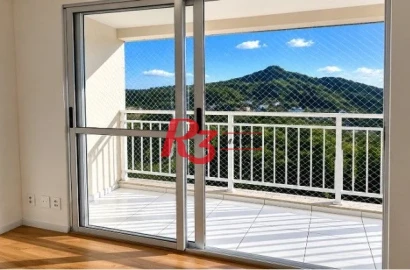 Apartamento com 2 dormitórios à venda, 62 m² por R$ 490.000,00 - Morro de Nova Cintra - Santos/SP