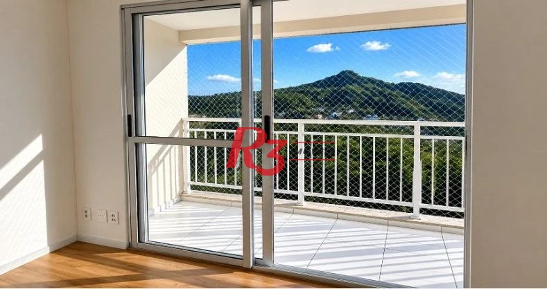 Apartamento com 2 dormitórios à venda, 62 m² por R$ 490.000,00 - Morro de Nova Cintra - Santos/SP
