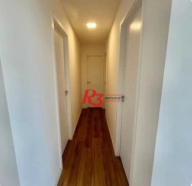 Apartamento com 2 dormitórios à venda, 62 m² por R$ 490.000,00 - Morro de Nova Cintra - Santos/SP