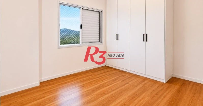 Apartamento com 2 dormitórios à venda, 62 m² por R$ 490.000,00 - Morro de Nova Cintra - Santos/SP