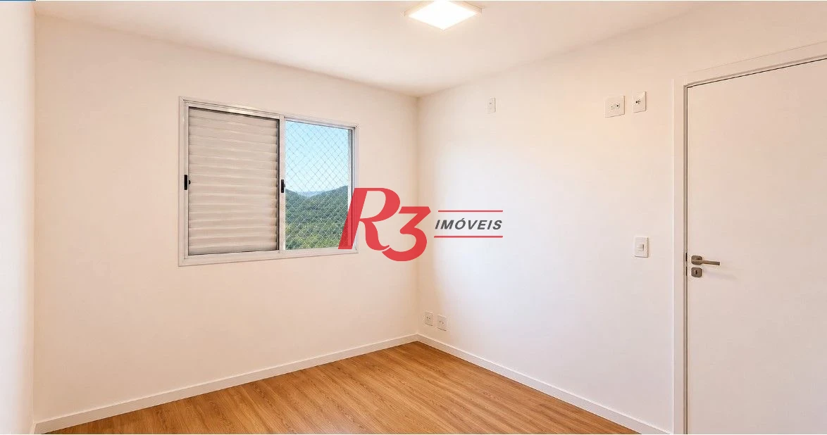 Apartamento com 2 dormitórios à venda, 62 m² por R$ 490.000,00 - Morro de Nova Cintra - Santos/SP