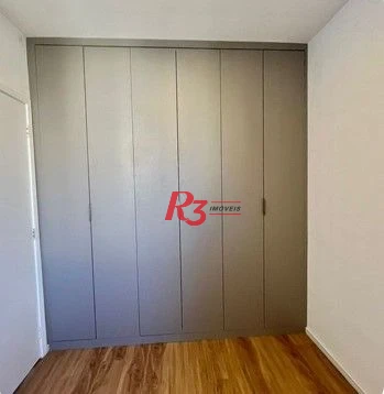 Apartamento com 2 dormitórios à venda, 62 m² por R$ 490.000,00 - Morro de Nova Cintra - Santos/SP
