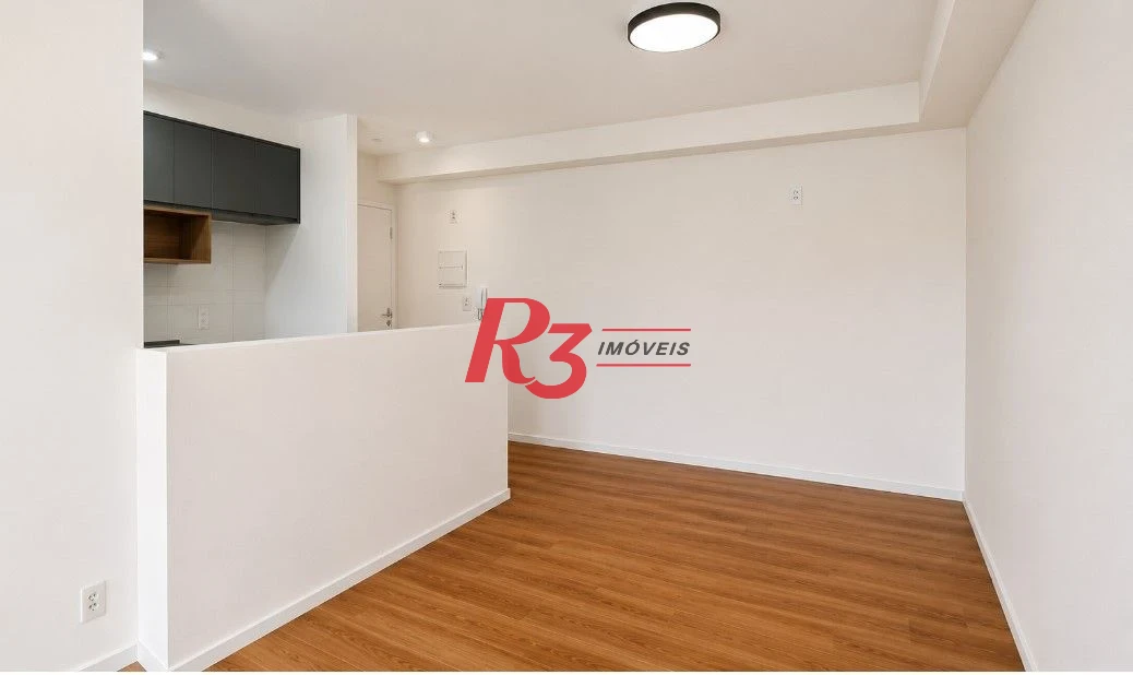 Apartamento com 2 dormitórios à venda, 62 m² por R$ 490.000,00 - Morro de Nova Cintra - Santos/SP