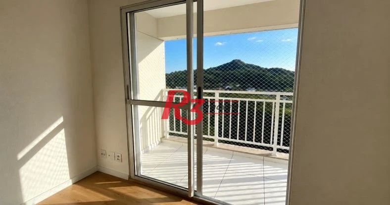 Apartamento com 2 dormitórios à venda, 62 m² por R$ 490.000,00 - Morro de Nova Cintra - Santos/SP