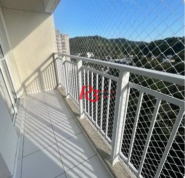 Apartamento com 2 dormitórios à venda, 62 m² por R$ 490.000,00 - Morro de Nova Cintra - Santos/SP