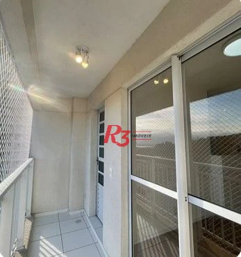 Apartamento com 2 dormitórios à venda, 62 m² por R$ 490.000,00 - Morro de Nova Cintra - Santos/SP