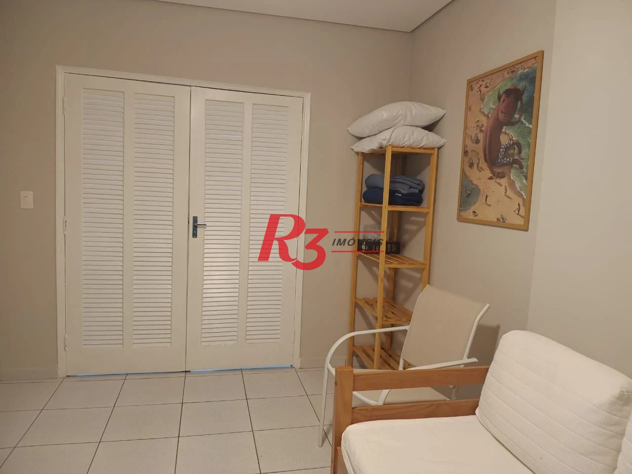 Apartamento com 1 dormitório para alugar, 56 m² por R$ 4.222,00/mês - Aparecida - Santos/SP