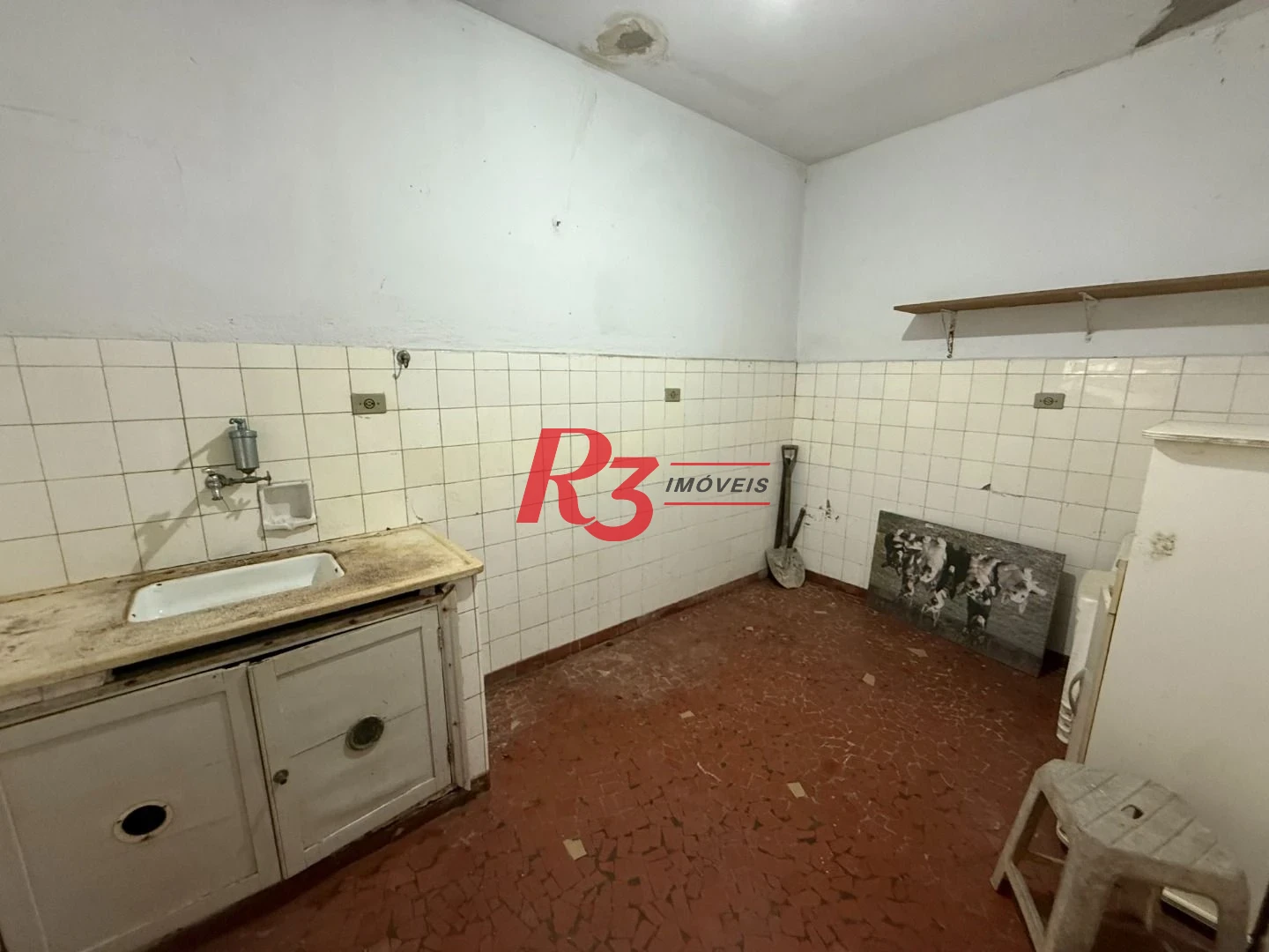 Sobrado para alugar, 257 m² por R$ 41.900,00/mês - Gonzaga - Santos/SP