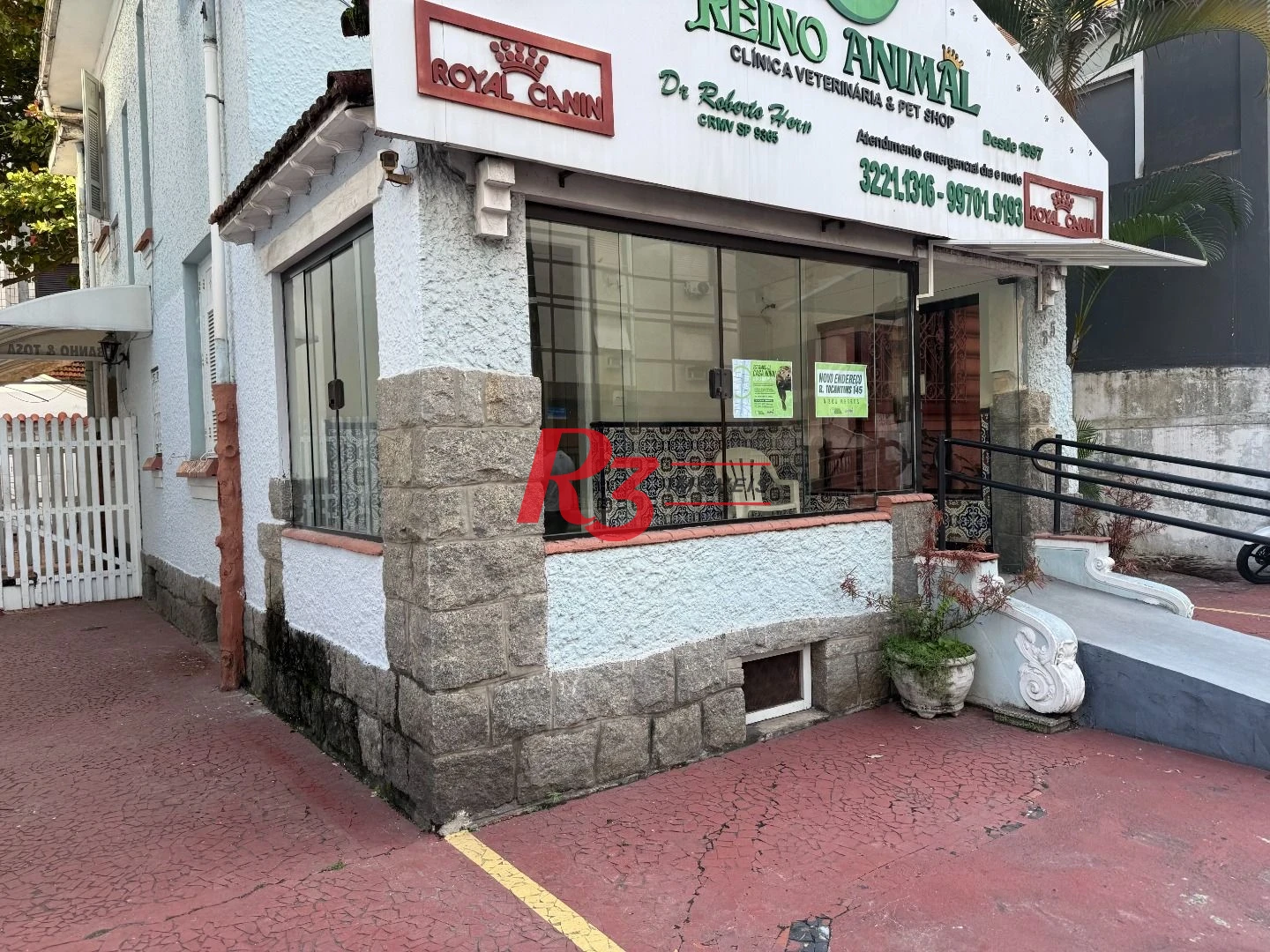 Sobrado para alugar, 257 m² por R$ 41.900,00/mês - Gonzaga - Santos/SP