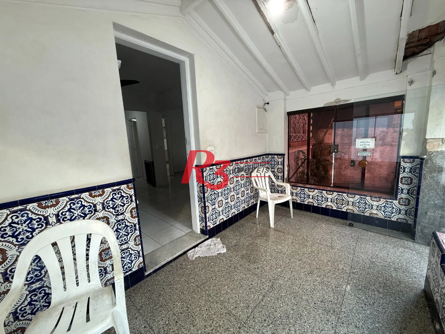 Sobrado para alugar, 257 m² por R$ 41.900,00/mês - Gonzaga - Santos/SP