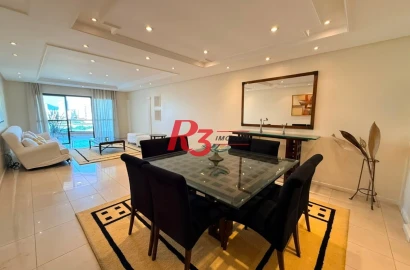 Apartamento com 4 dormitórios, 218 m² - venda por R$ 1.700.000,00 ou aluguel por R$ 9.194,00/mês - Boqueirão - Santos/SP