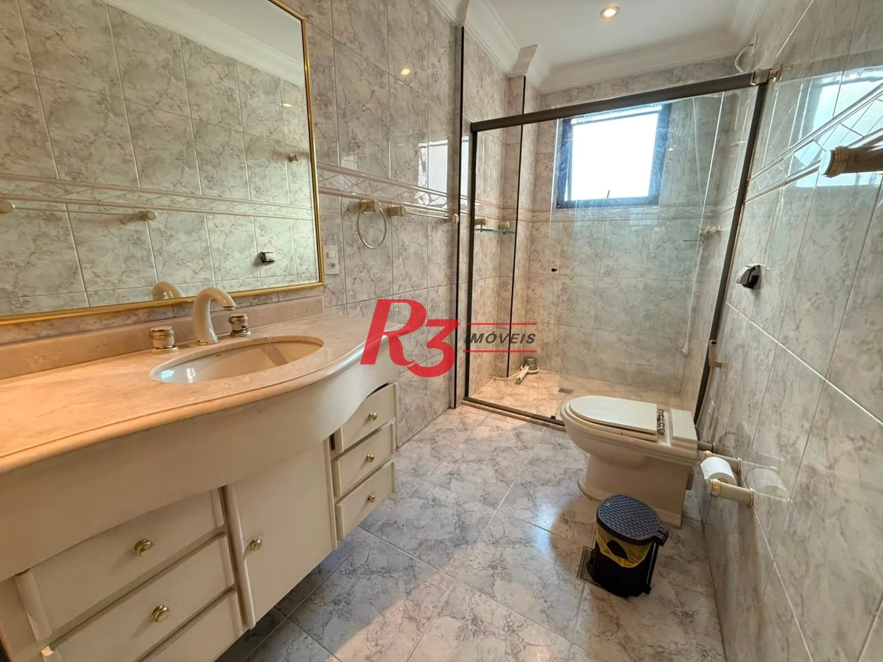 Apartamento com 4 dormitórios, 218 m² - venda por R$ 1.700.000,00 ou aluguel por R$ 9.194,00/mês - Boqueirão - Santos/SP