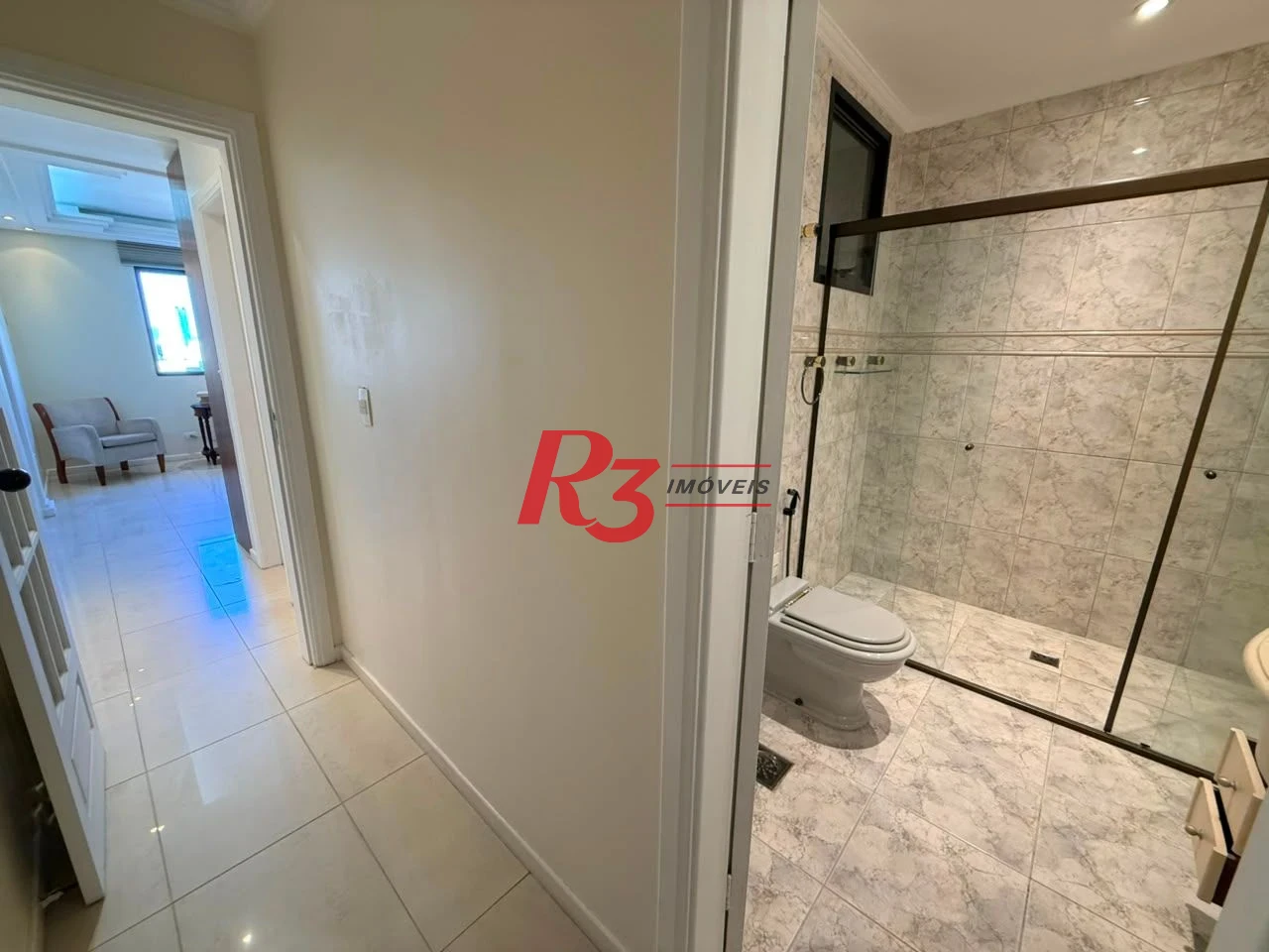 Apartamento com 4 dormitórios, 218 m² - venda por R$ 1.700.000,00 ou aluguel por R$ 9.194,00/mês - Boqueirão - Santos/SP