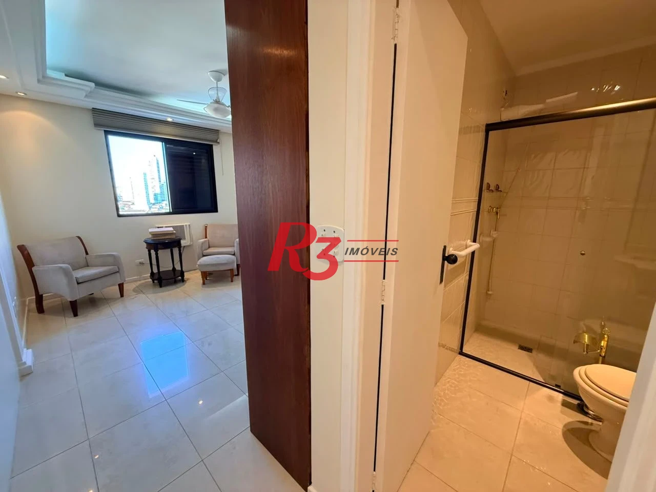 Apartamento com 4 dormitórios, 218 m² - venda por R$ 1.700.000,00 ou aluguel por R$ 9.194,00/mês - Boqueirão - Santos/SP