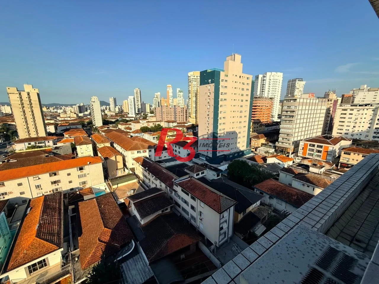 Apartamento com 4 dormitórios, 218 m² - venda por R$ 1.700.000,00 ou aluguel por R$ 9.194,00/mês - Boqueirão - Santos/SP