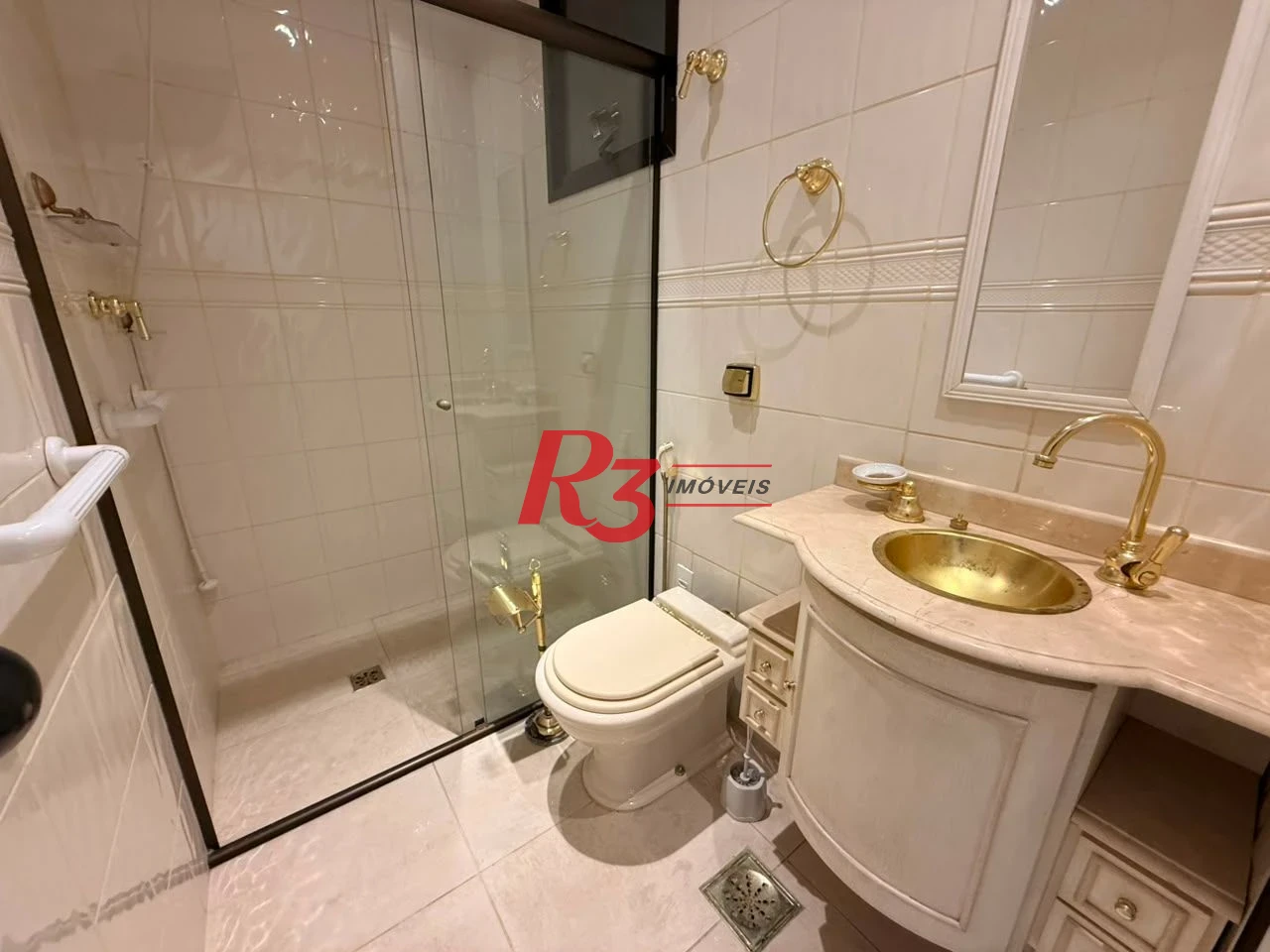 Apartamento com 4 dormitórios, 218 m² - venda por R$ 1.700.000,00 ou aluguel por R$ 9.194,00/mês - Boqueirão - Santos/SP