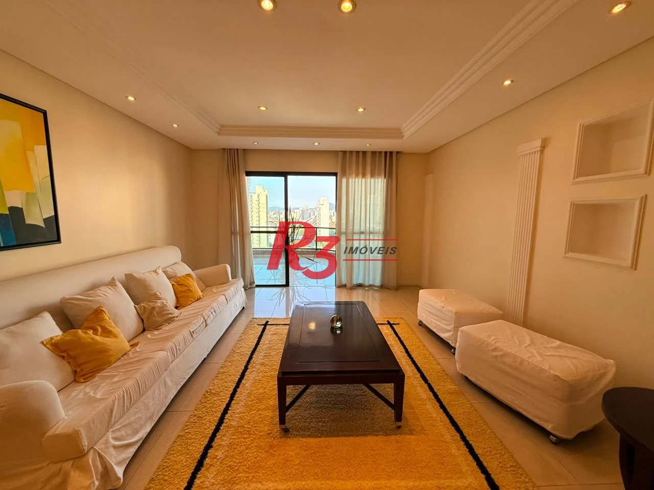 Apartamento com 4 dormitórios, 218 m² - venda por R$ 1.700.000,00 ou aluguel por R$ 9.194,00/mês - Boqueirão - Santos/SP