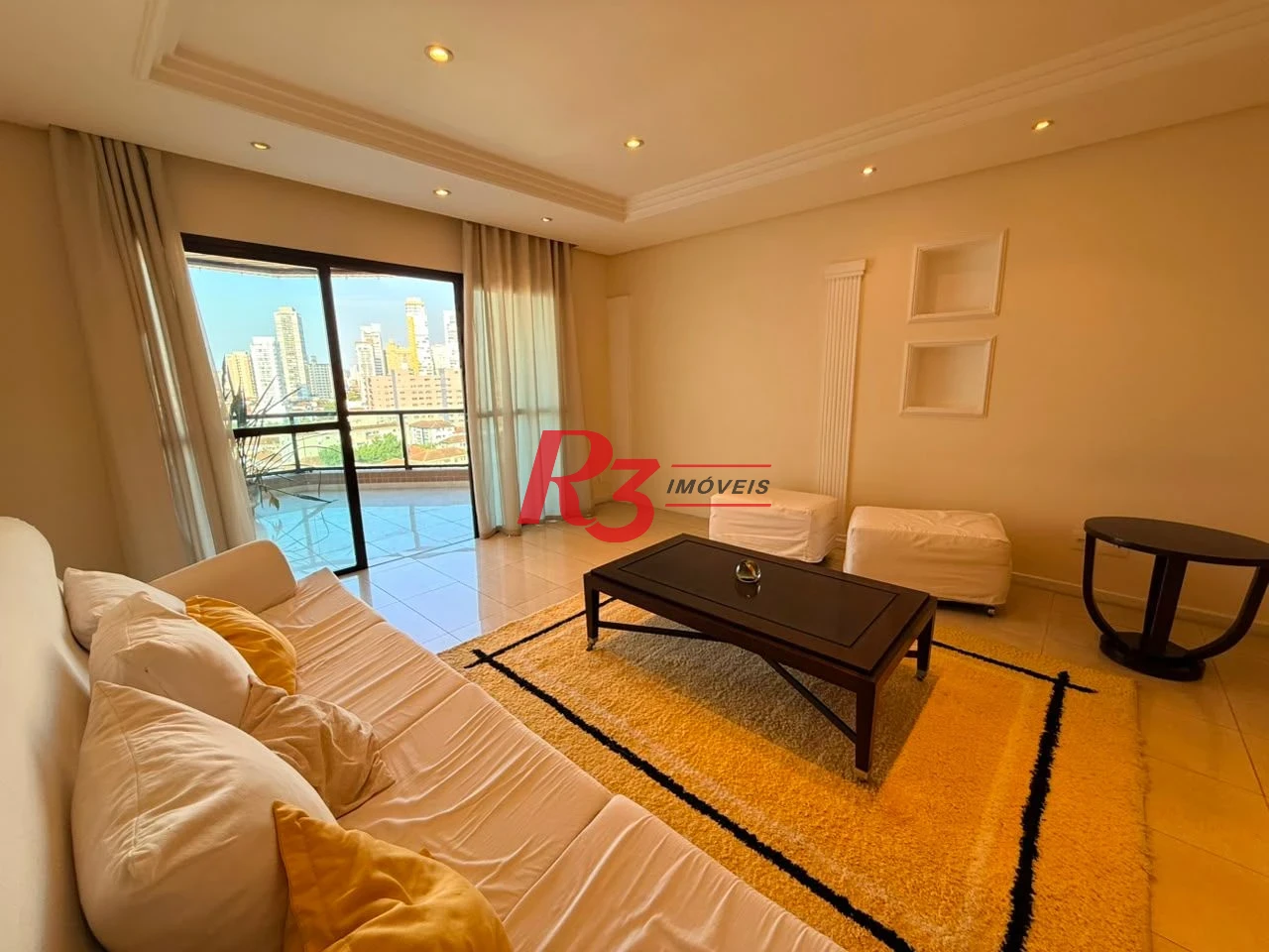 Apartamento com 4 dormitórios, 218 m² - venda por R$ 1.700.000,00 ou aluguel por R$ 9.194,00/mês - Boqueirão - Santos/SP