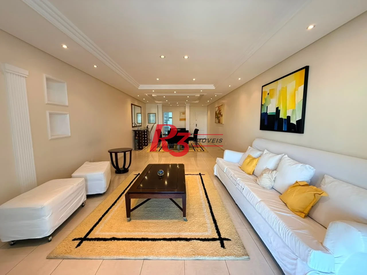 Apartamento com 4 dormitórios, 218 m² - venda por R$ 1.700.000,00 ou aluguel por R$ 9.194,00/mês - Boqueirão - Santos/SP