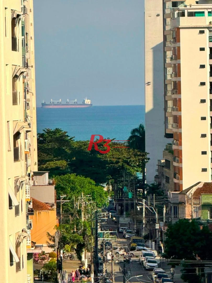 Apartamento com 2 dormitórios à venda, 136 m² por R$ 1.100.000,00 - Boqueirão - Santos/SP