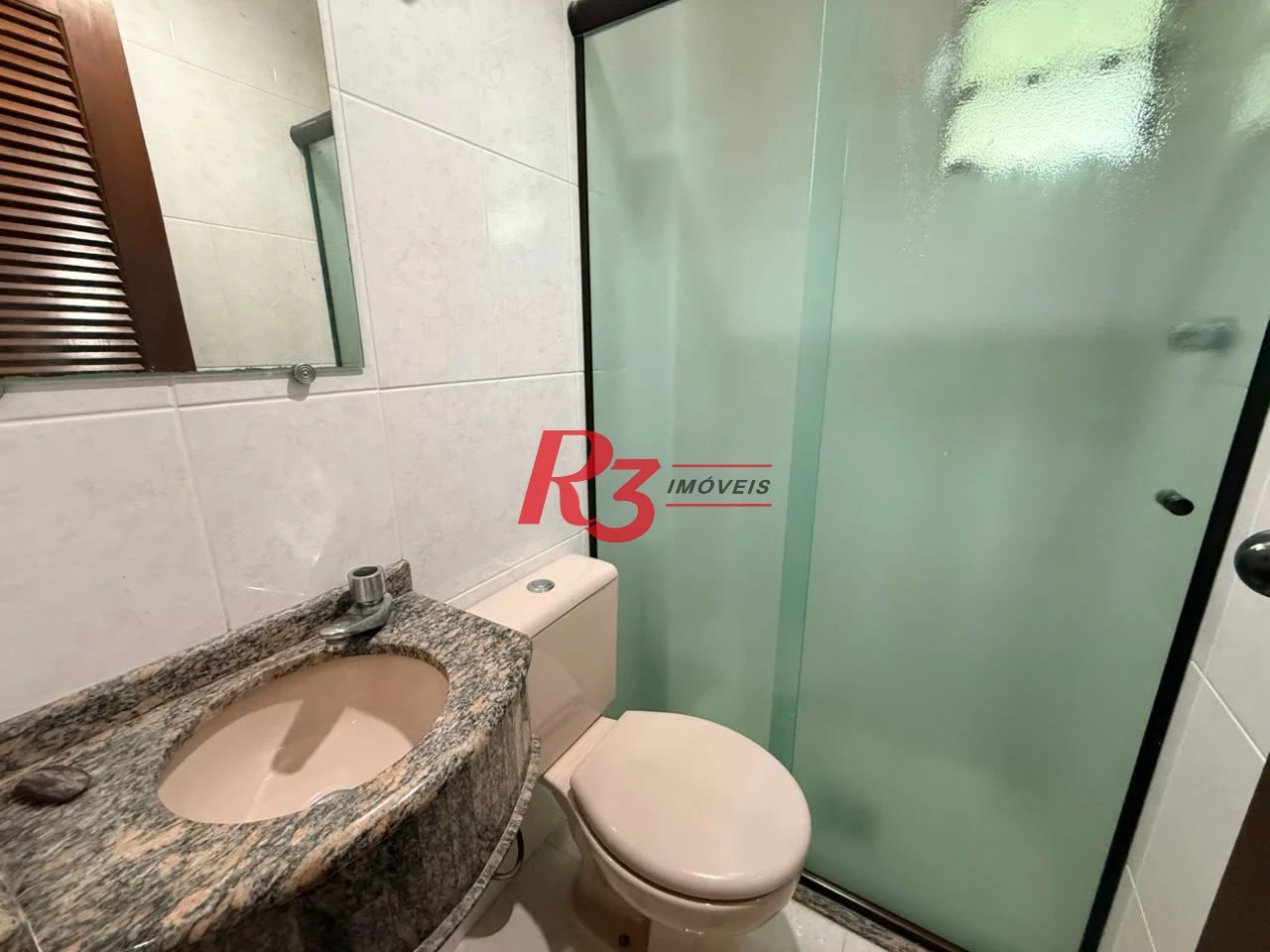 Apartamento com 2 dormitórios à venda, 136 m² por R$ 1.100.000,00 - Boqueirão - Santos/SP