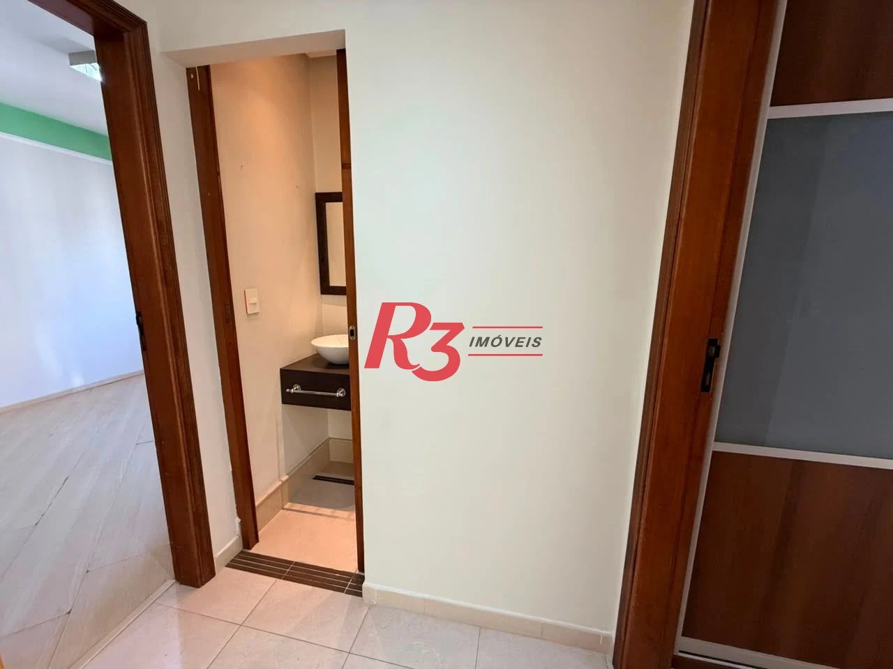 Apartamento com 2 dormitórios à venda, 136 m² por R$ 1.100.000,00 - Boqueirão - Santos/SP