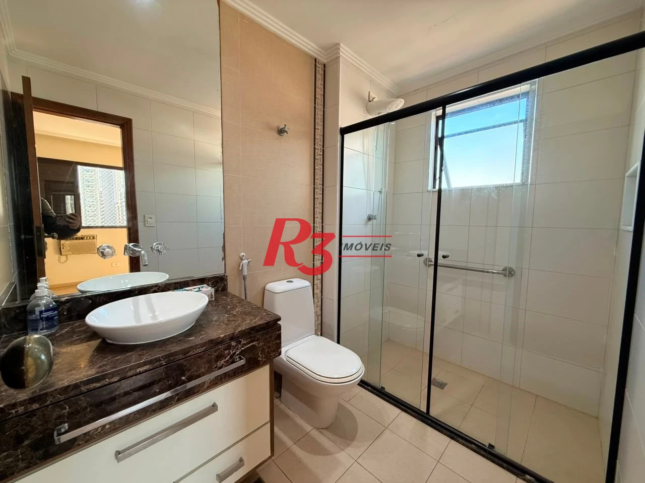 Apartamento com 2 dormitórios à venda, 136 m² por R$ 1.100.000,00 - Boqueirão - Santos/SP