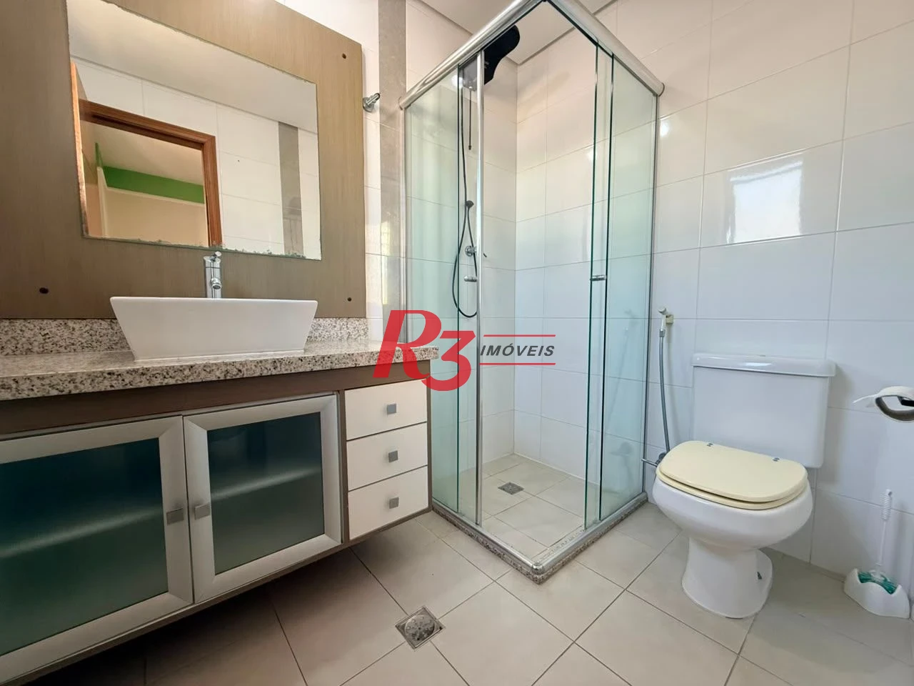Apartamento com 2 dormitórios à venda, 136 m² por R$ 1.100.000,00 - Boqueirão - Santos/SP